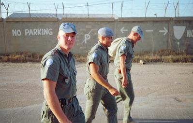 Yallan
På väg till tvättyxan.
Pysse, 300 Jonsson samt 305 Ackeberg
