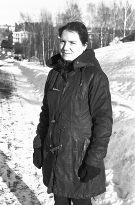 Karin tar en prommis
