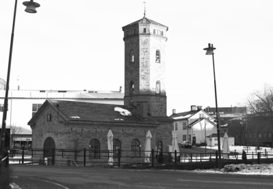 Spruthuset
Gamla brandstationen vid Fisktorget i Falun
