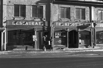Kingen
Kings Arms på Falugatan i Falun
