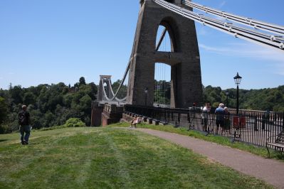 suspension
Suspension bridge Bristol

