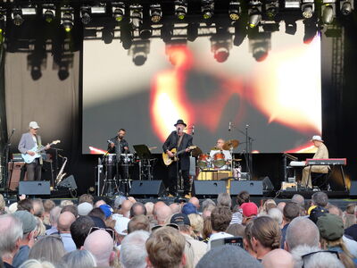 Eldkvarn
Eldkvarns sista spelning.
Avslutade i Götaparken ii Norrköping 26:e juli 2023 men bilden tagen på den näst sista spelningen d.25:e
